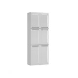 Paneleiro Duplo 6 Portas 70cm Luce - Itatiaia Branco