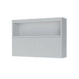 Armário Aéreo 1 Porta Basculante Marquesa 120cm 100% Mdf