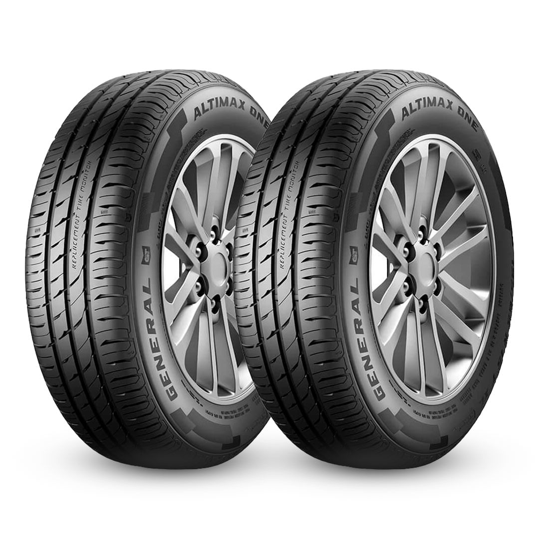 Kit 2 Pneus Aro 13 General 175/70 R13 82t Altimax One