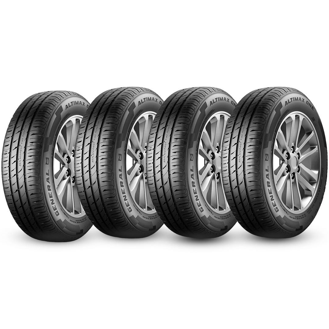 Kit 2 Pneus Aro 13 General 175/70 R13 82t Altimax One