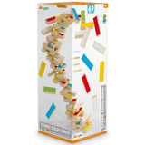 Jogo Torre Equilibrio Cores 12mm 69 Pecas Junges