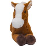 Pelucia Cavalo Dominic Toffe 22cm Santa Klaus