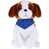 Pelucia Cachorro Beagle Dunga 34cm Santa Klaus