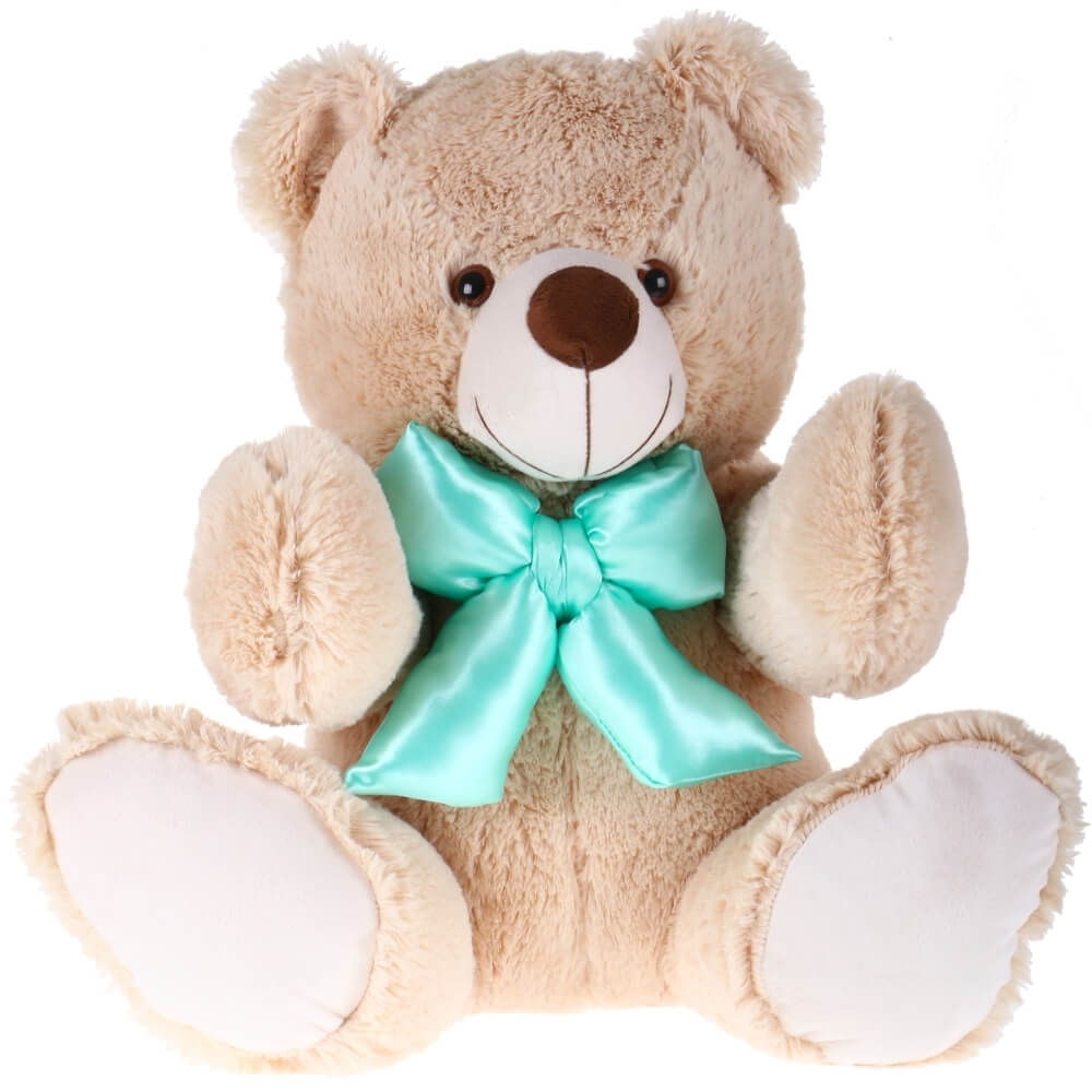 Pelucia Urso Leli Deserto 45cm Santa Klaus