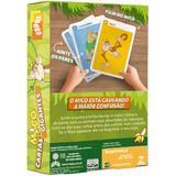 Jogo Do Mico Com Cartas Gigantes Copag