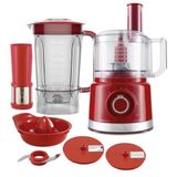 Multiprocessador Philco Turbo Vermelho PMP1500V - 220 Volts