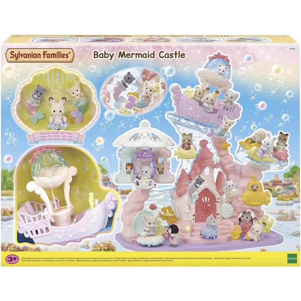 Sylvanian Families Castelo De Bebes Sereia Epoch