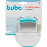 Kit Amassador Para Papinha Azul Buba