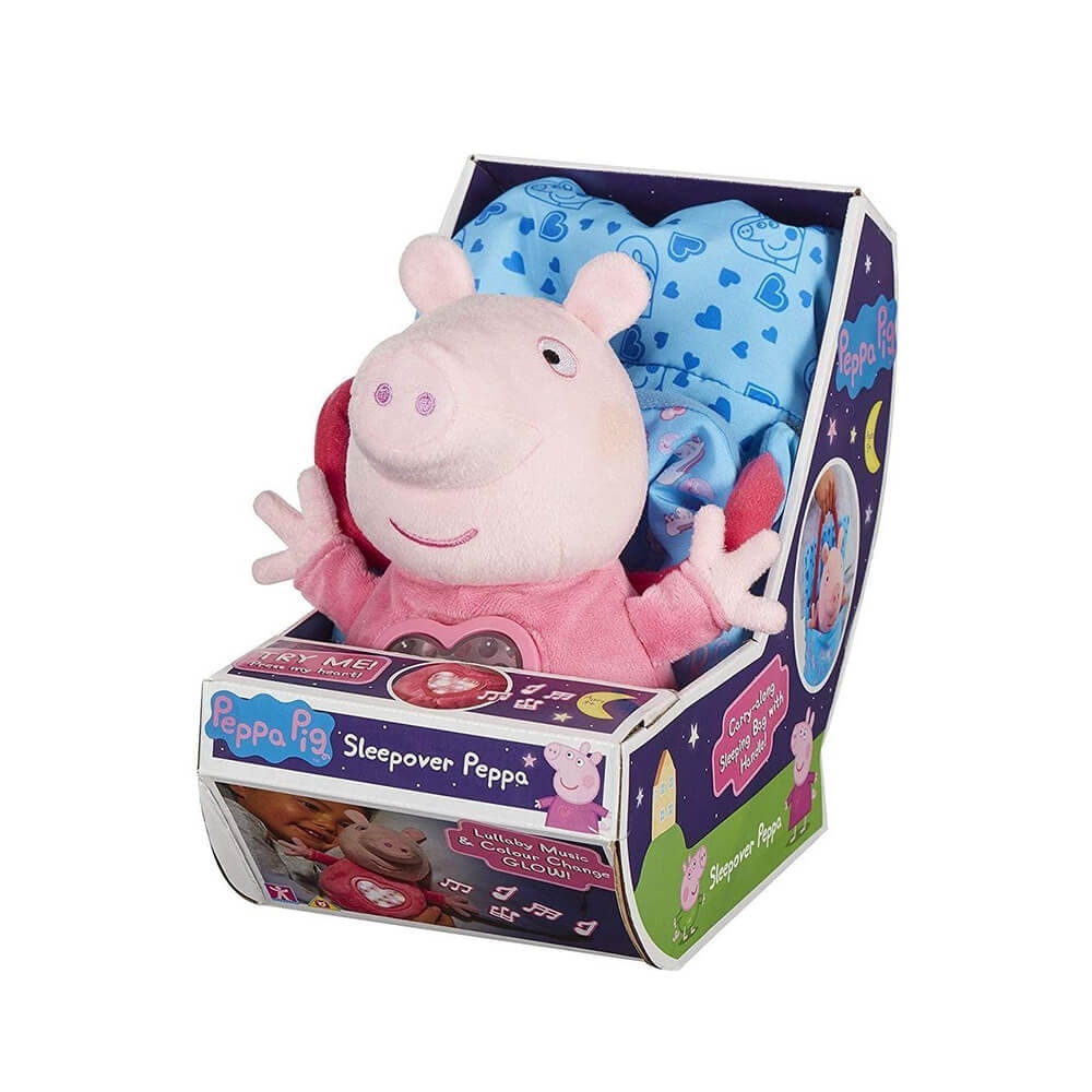 Pelucia Peppa Com Mecanismo Peppa Pig Sunny