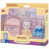 Sylvanian Families Conjunto Vestidos De Princesa Epoch