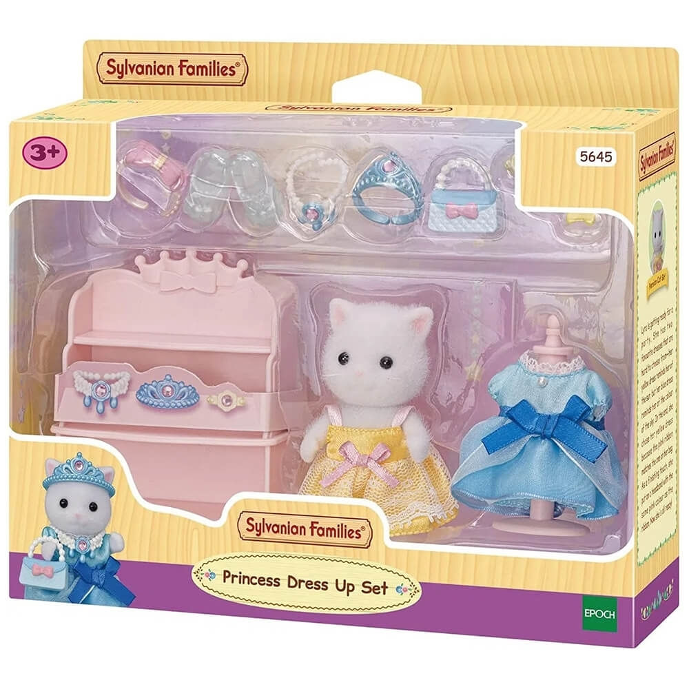 Sylvanian Families Conjunto Vestidos De Princesa Epoch