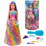 Boneca Barbie Dreamtopia Penteados Fantasticos Mattel