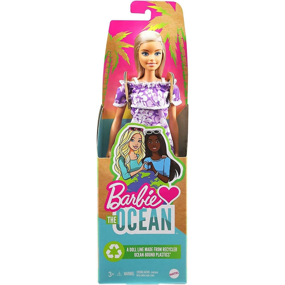 Boneca Barbie Malibu Love The Ocean Mattel