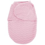 Saco para Dormir Bebê Super Soft Rosa Cobertor Buba Infantil