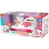 Creative Fun Caixa Registradora Mini Shopping Rosa Multikids - Br1182 (286411)