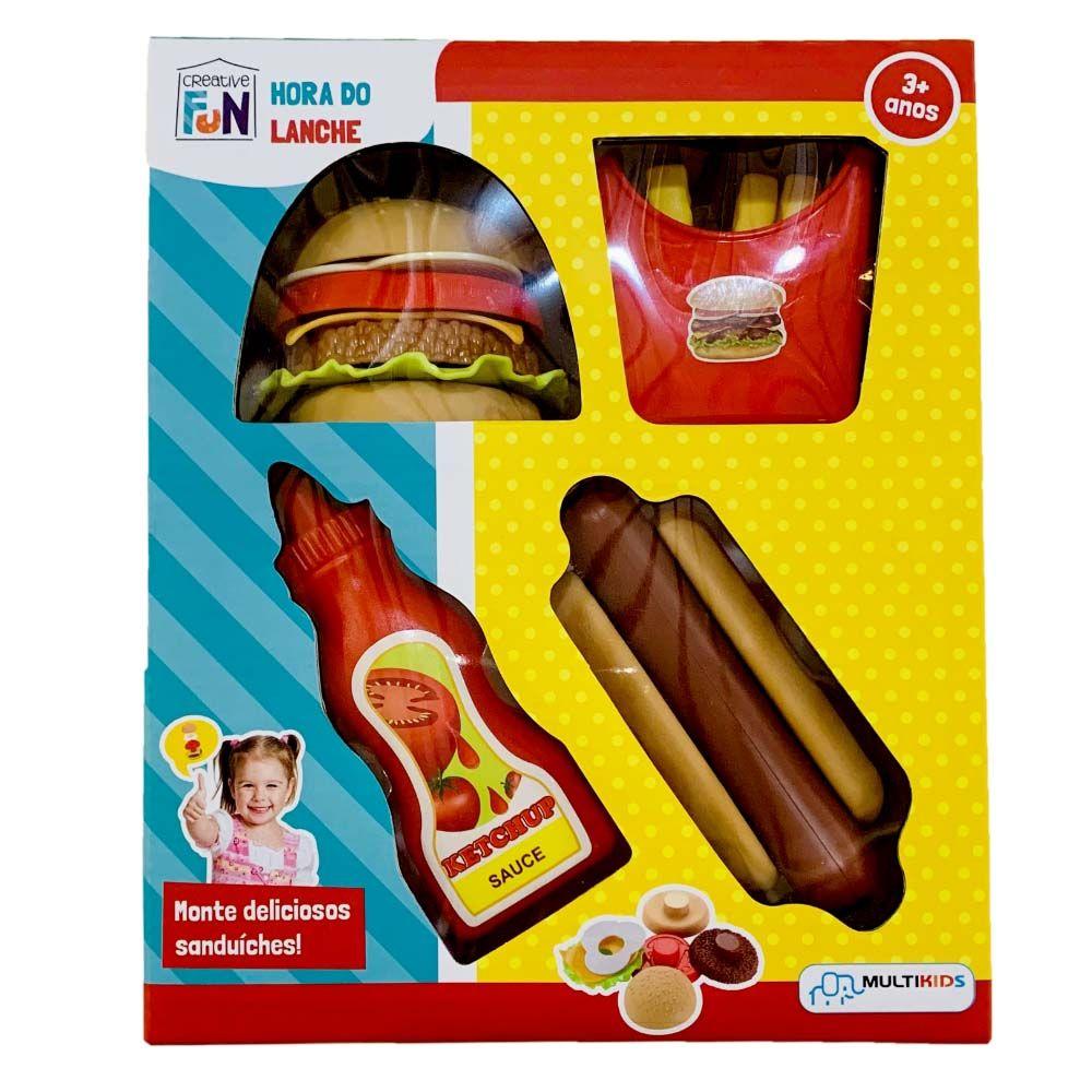 Creative Fun Hora Do Lanche Br1233 Br1233