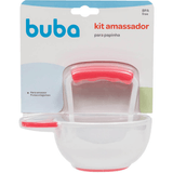 Kit Amassador Para Papinha Rosa Buba