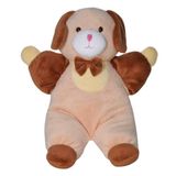 Pelucia Cachorro Willy Gravata Sentado 30cm Lovely