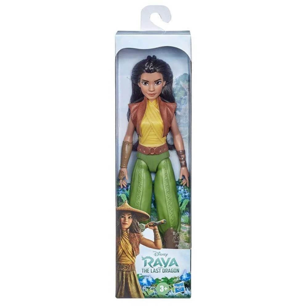 Boneca Princesa Raya Basica Princesas Disney 30cm Hasbro