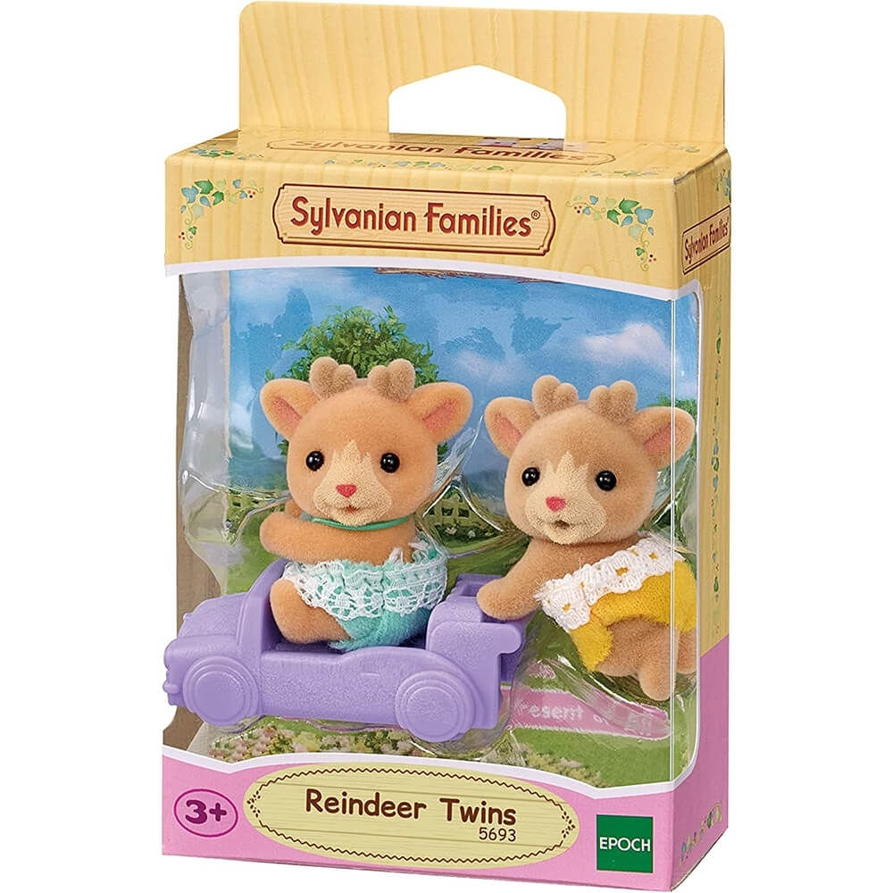 Sylvanian Families Gemeos Renas Epoch