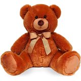 Pelucia Urso Charles Chic Caramelo 42cm Buba