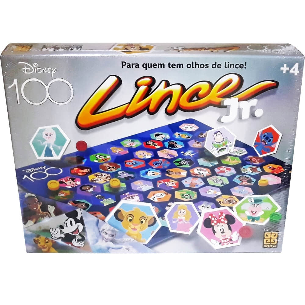 Jogo Lince Junior Disney 100 Anos Grow