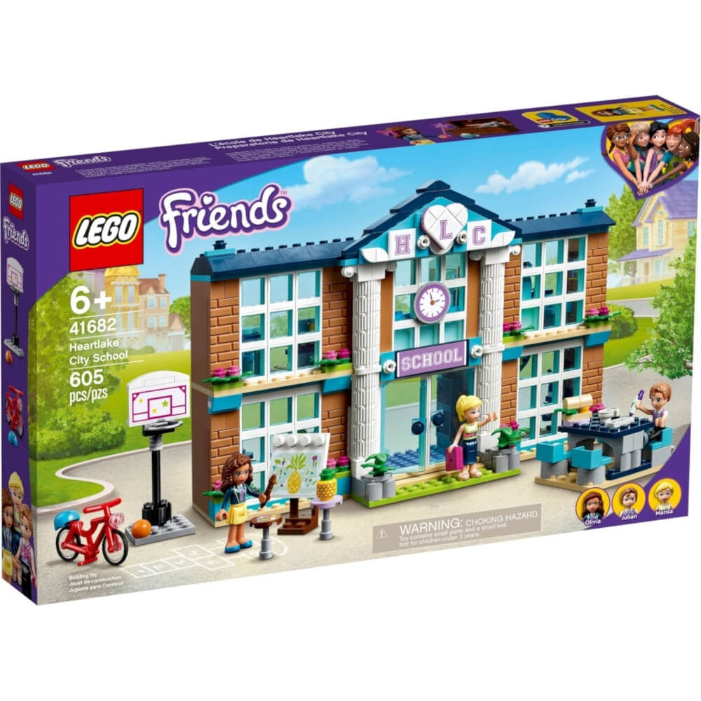 Lego Friends 41682 Escola De Heartlake City