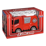 Caminhao Fire Bombeiro Usual Plastic