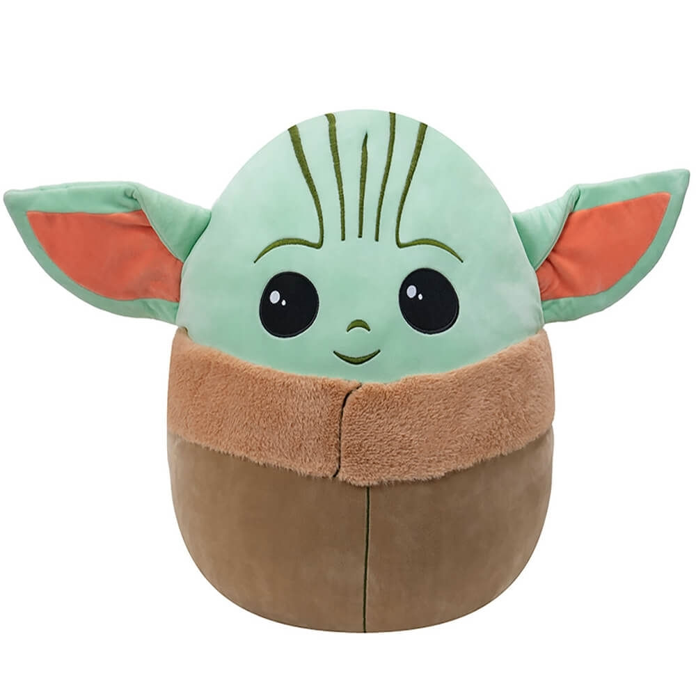 Pelucia Squishmallows Star Wars Baby Yoda 25cm Sunny