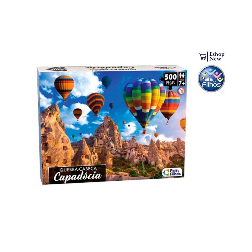 Quebra Cabeça 500 Peças Capadócia - Pais E Filhos