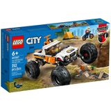 Lego City 60387 Off Roader 4x4 De Aventuras