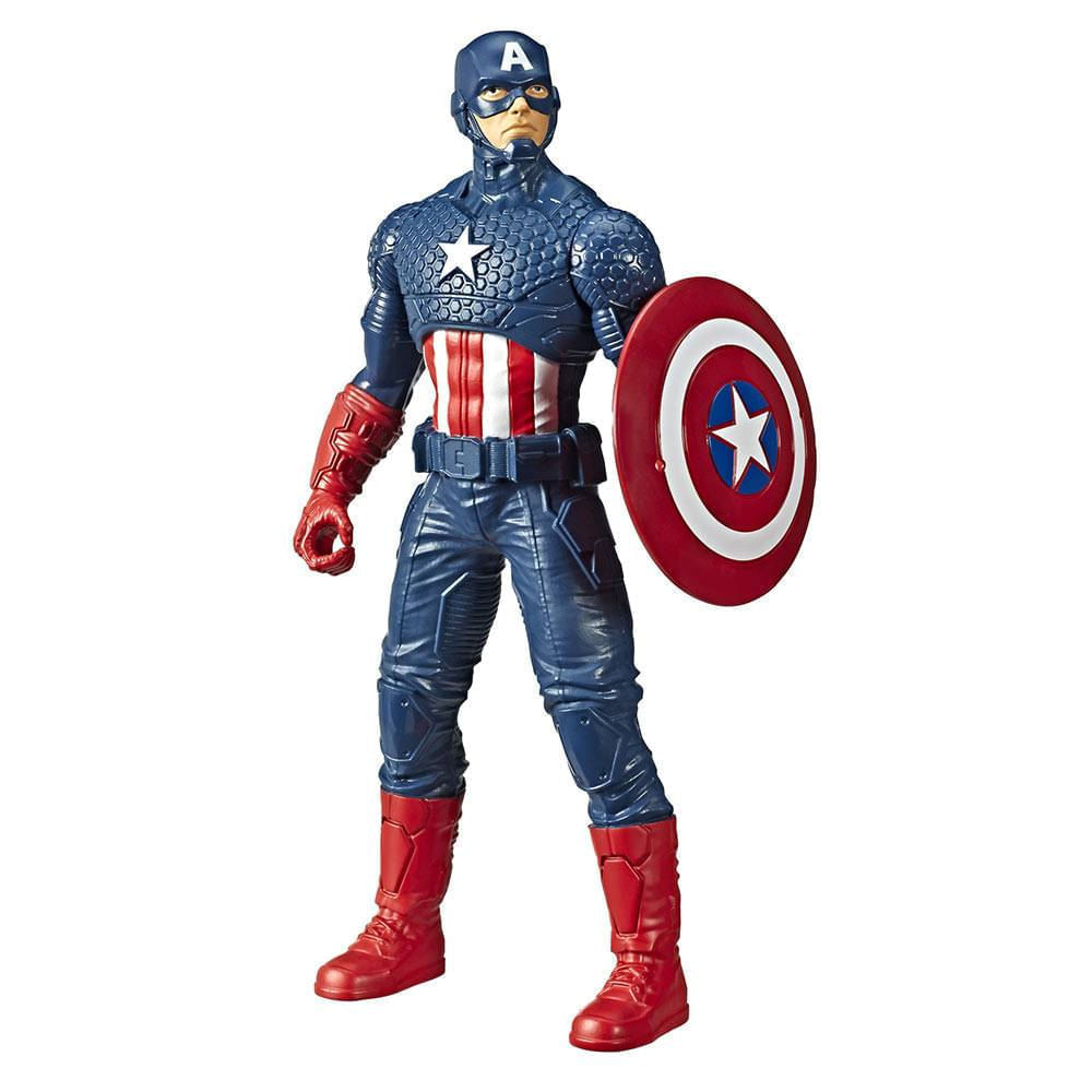 Figura Básica Vingadores - Capitão América - 25 cm - Marvel - Hasbro