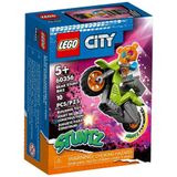 Lego City 60356 Moto De Acrobacias Do Urso