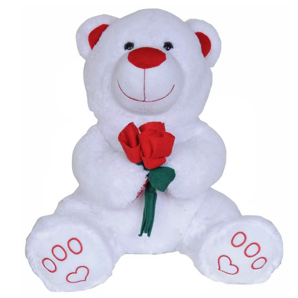 Pelucia Urso Quero Voce Em Pe 57cm Lovely