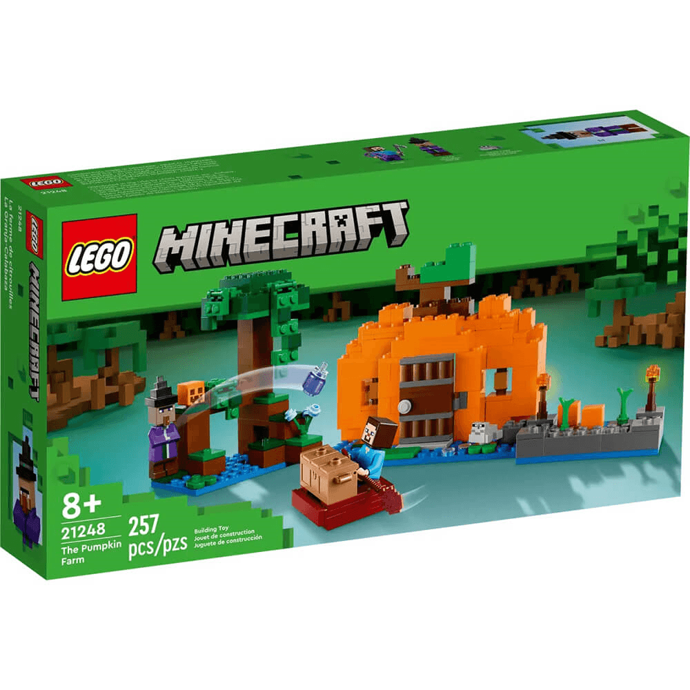 Lego Minecraft 21248 A Fazenda De Abobora