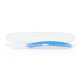 Colher De Silicone Azul Com Estojo Cajovil