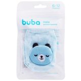 Meia Sapatilha Antiderrapante Urso Azul P Buba