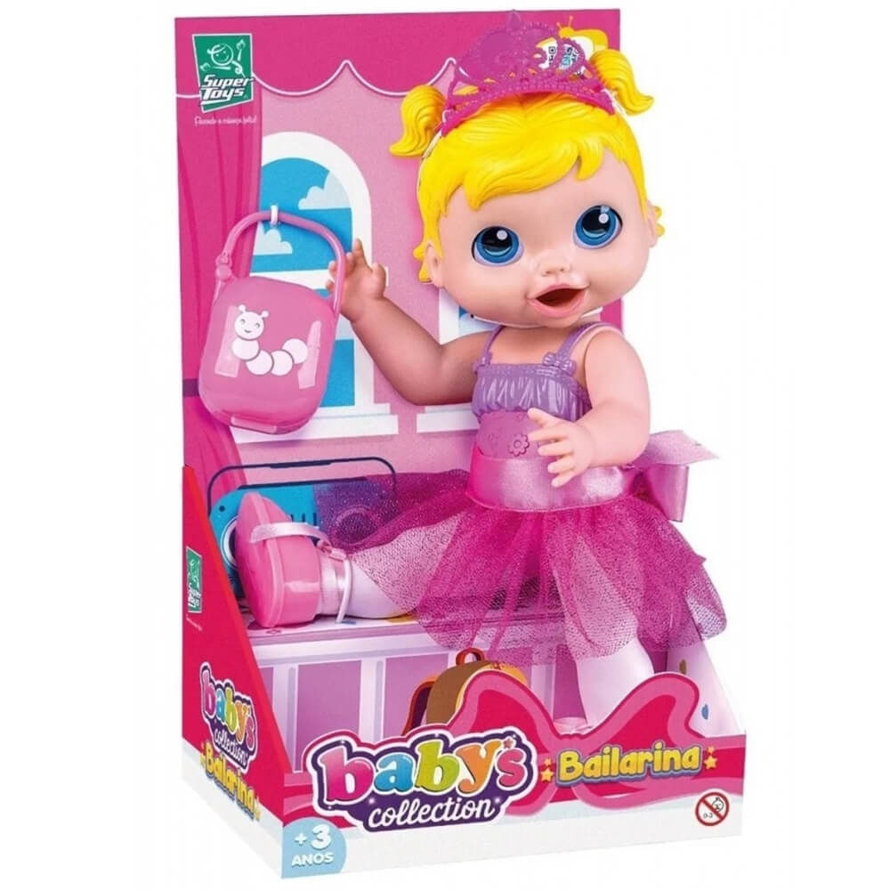 Babys Collection Bailarina 33cm Super Toys