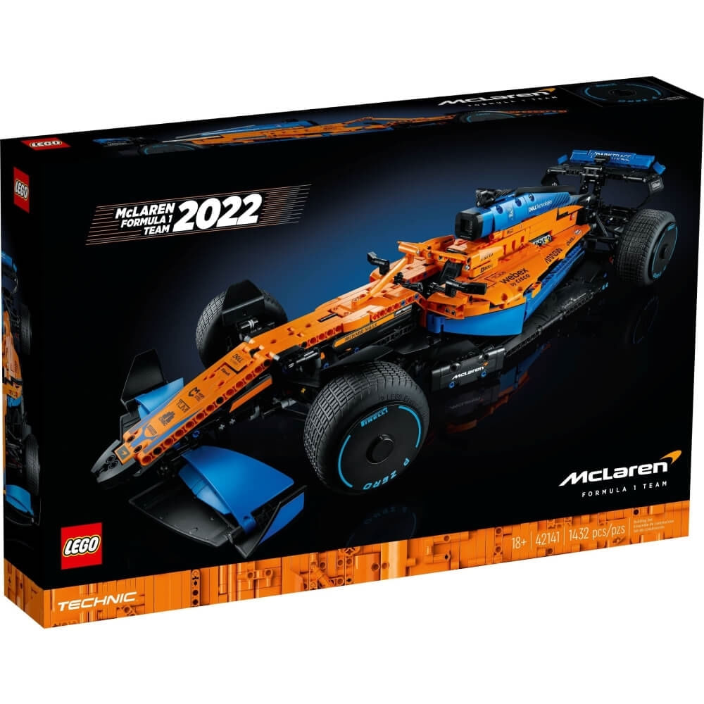 Lego Technic 42141 Carro De Corrida Mclaren F1 2022