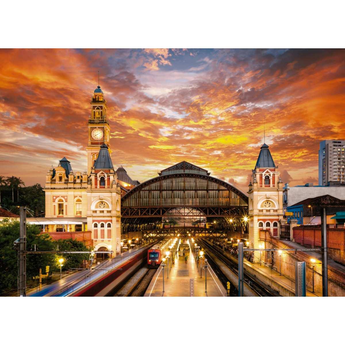 Quebra Cabeça 2000 Pçs - Estação Da Luz