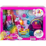 Boneca Barbie Dreamtopia Unicornio Arco Iris Mattel