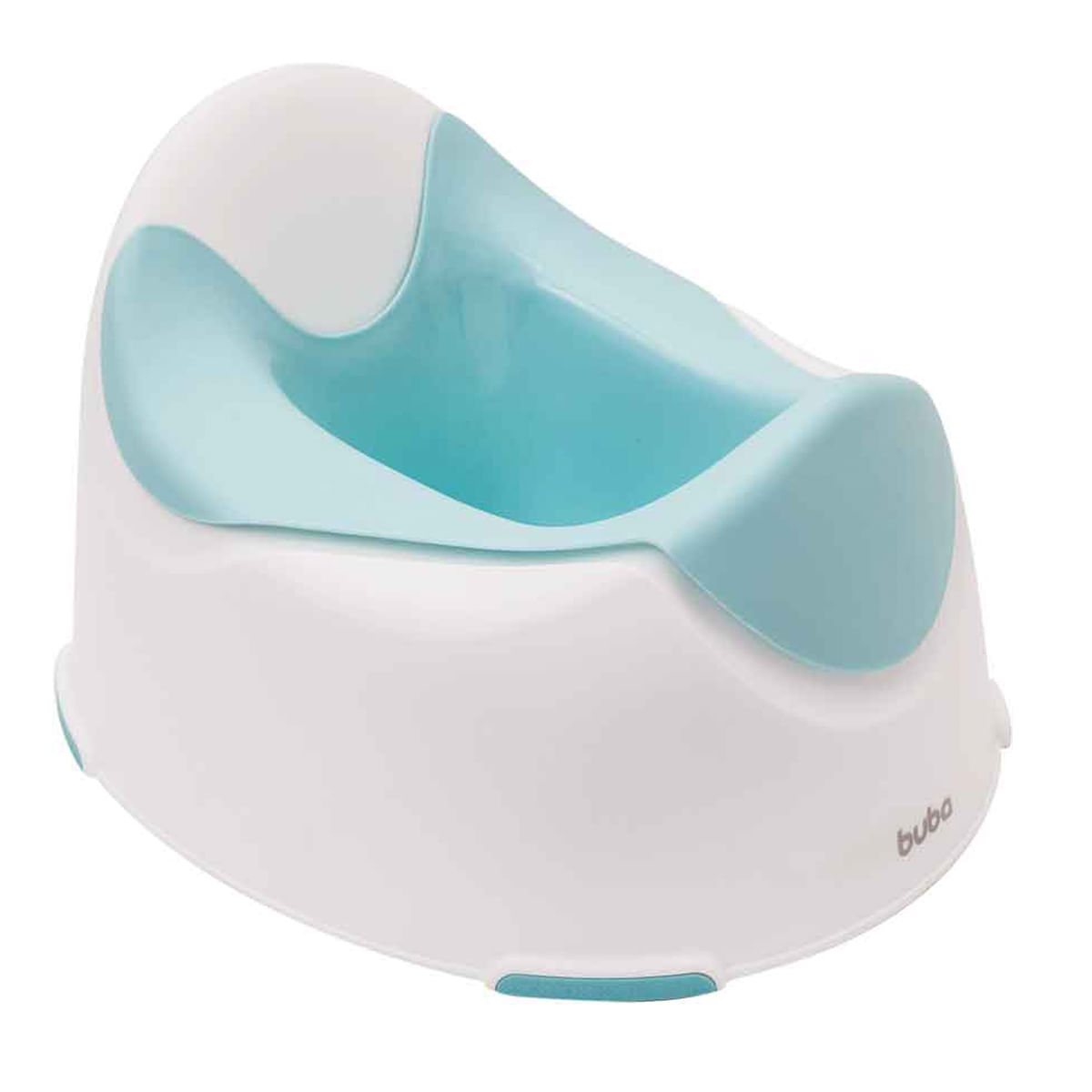 Troninho Penico Infantil Anatômico Azul Baby - Buba