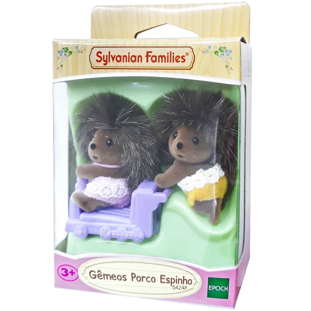 Sylvanian Families Gemeos Porco Espinho Epoch