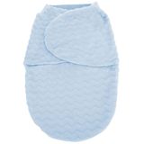 Saco para Dormir Bebê Super Soft Azul Cobertor Buba Infantil