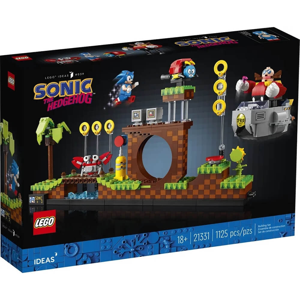 Lego Ideas 21331 Sonic The Hedgehog Green Hill Zone