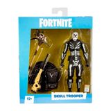 Figura De Acao Fortnite Skull Trooper 17cm Barao