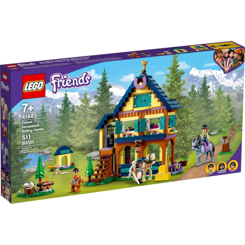 Lego Friends 41683 Centro Hipico Da Floresta