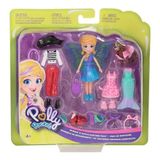 Boneca Polly Pocket Fantasias Mattel