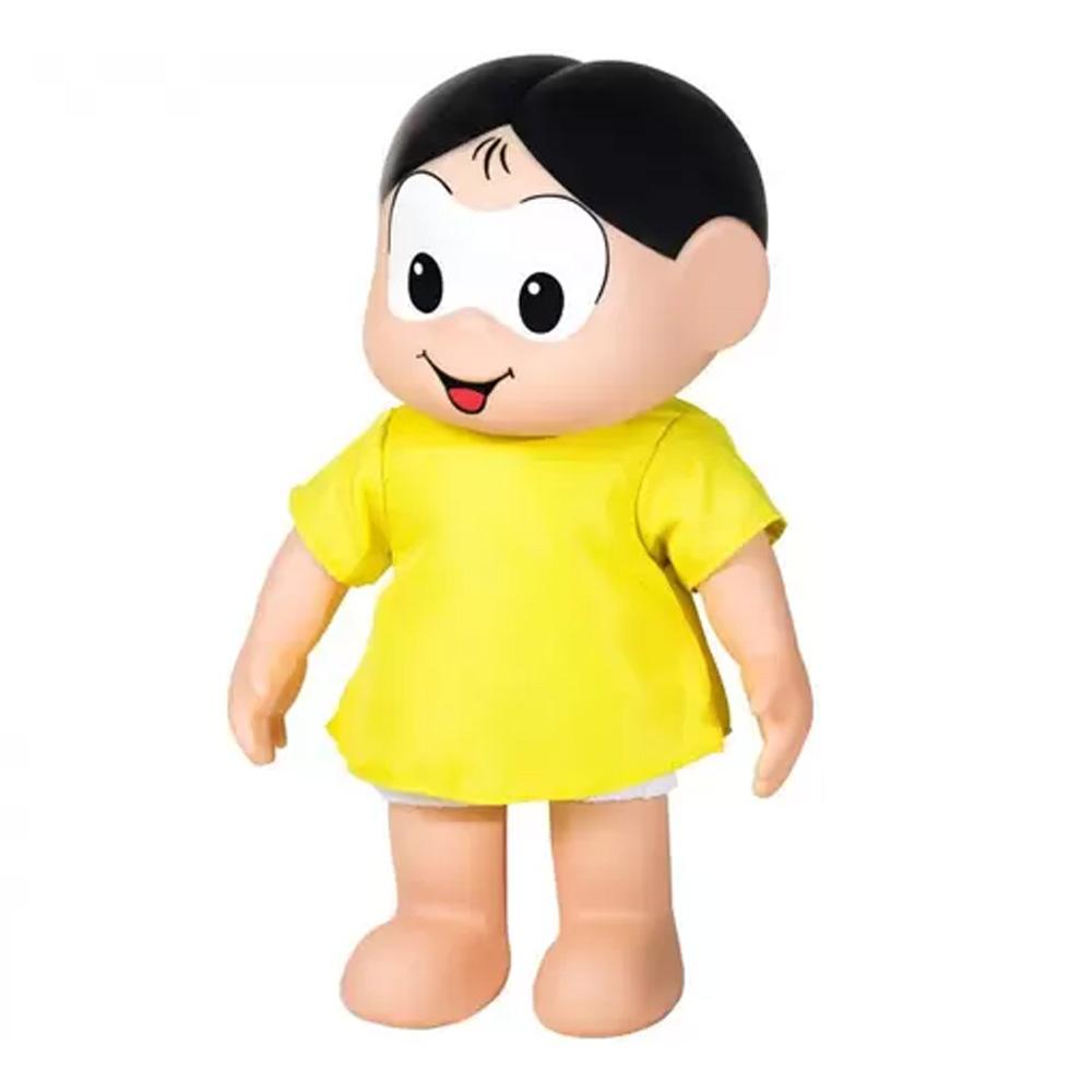 Boneca Turma Da Mônica Baby Brink Magali Clássicos 36cm 1027 3+