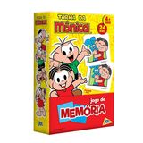 Jogo De Memória Toyster Turma Da Mônica 24 Pares Colorido